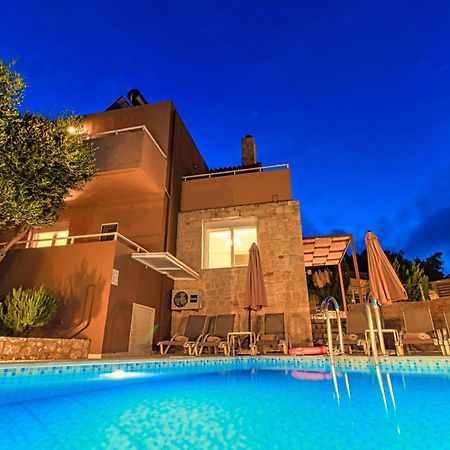 Theo Villas With Sea View Marathokefala Exterior photo