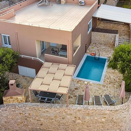 Theo Villas With Sea View Marathokefala Exterior photo