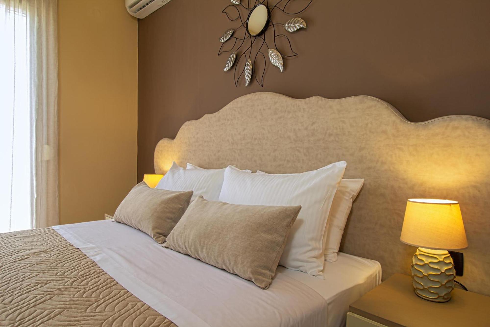 Theo Villas With Sea View Marathokefala Room photo