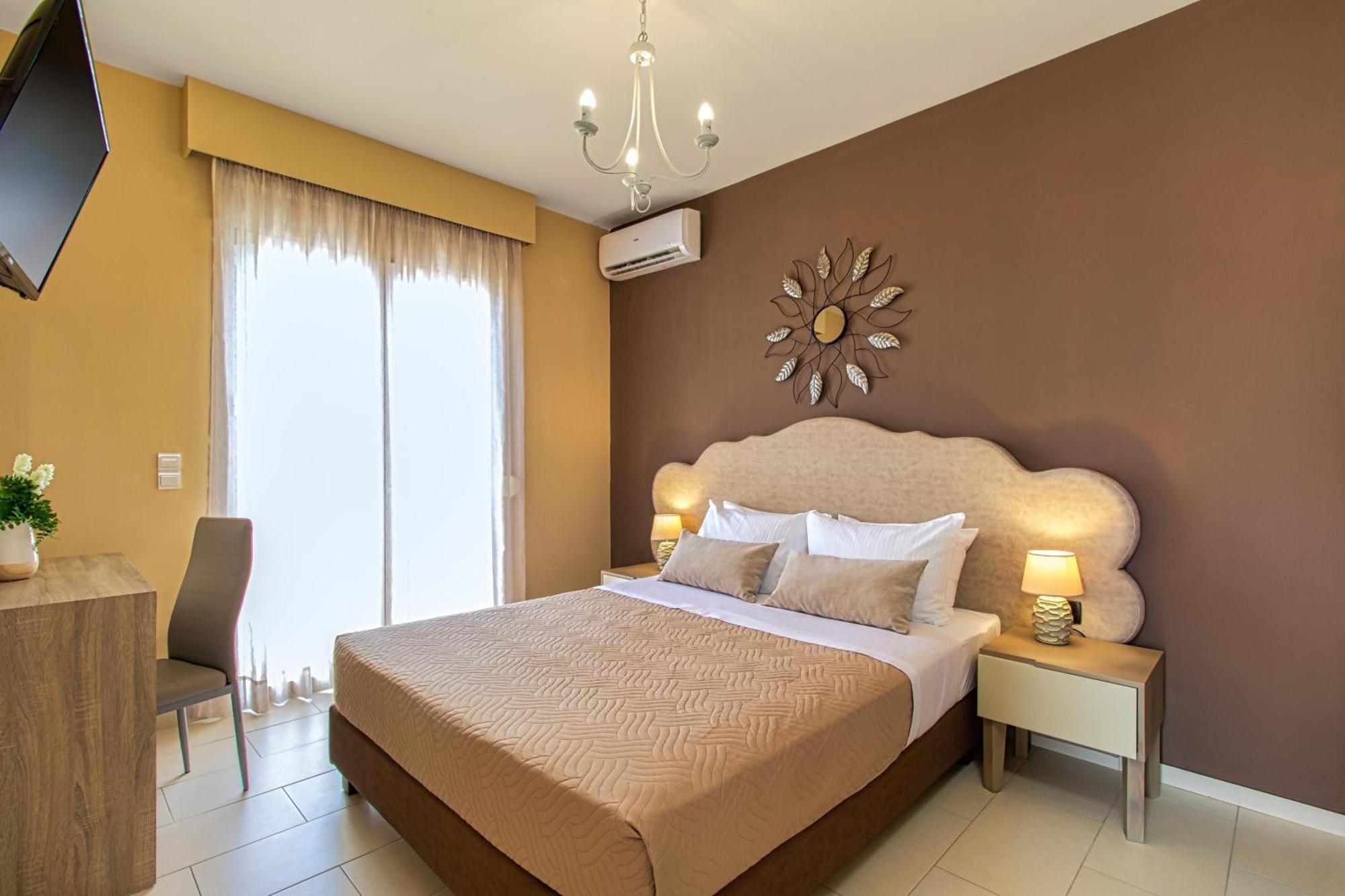 Theo Villas With Sea View Marathokefala Room photo