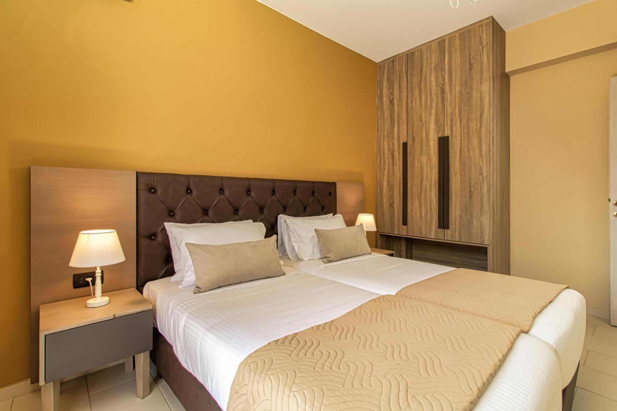 Theo Villas With Sea View Marathokefala Room photo