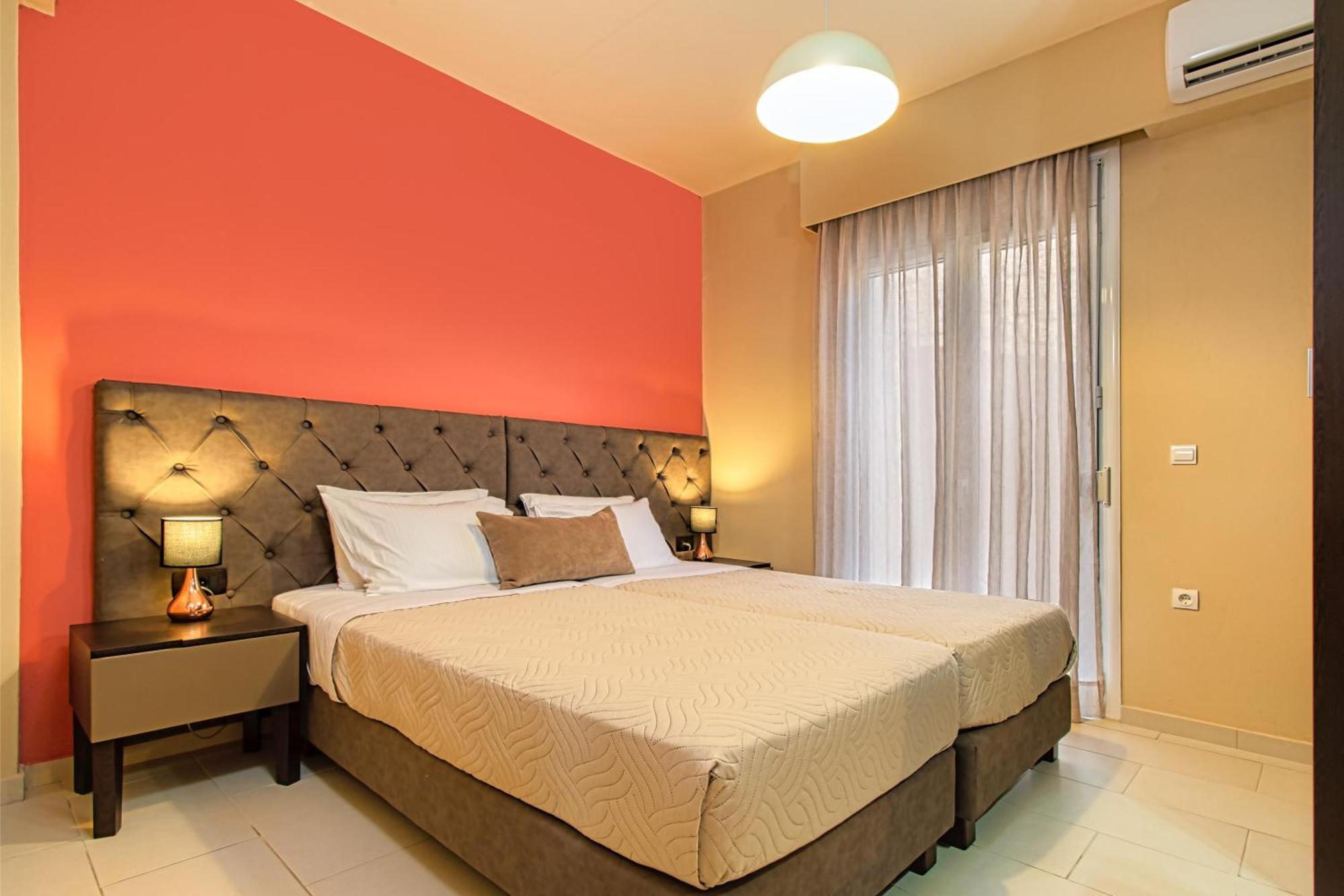 Theo Villas With Sea View Marathokefala Room photo