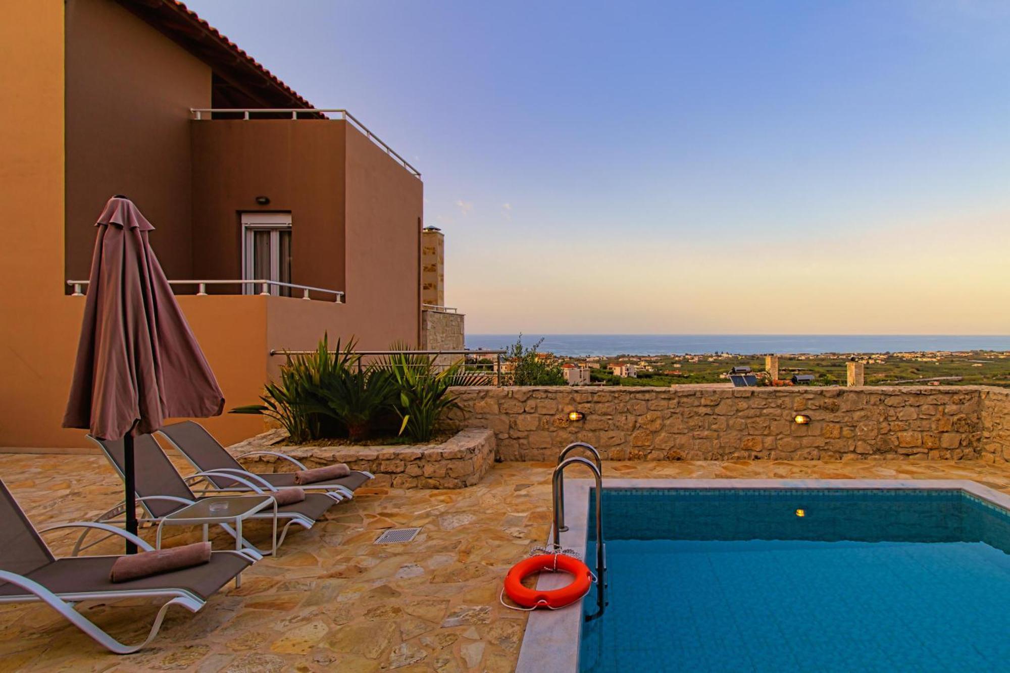 Theo Villas With Sea View Marathokefala Exterior photo