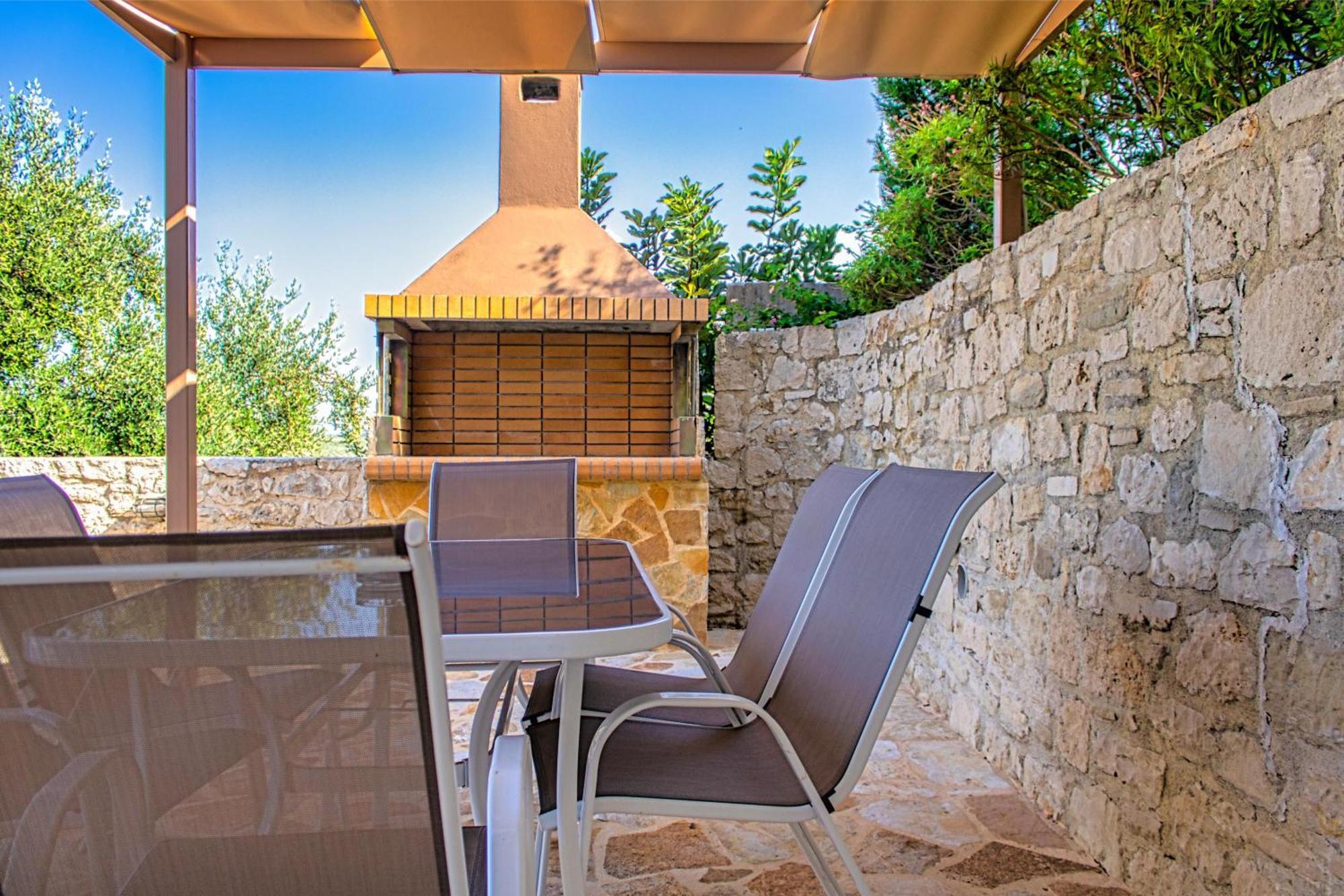 Theo Villas With Sea View Marathokefala Room photo