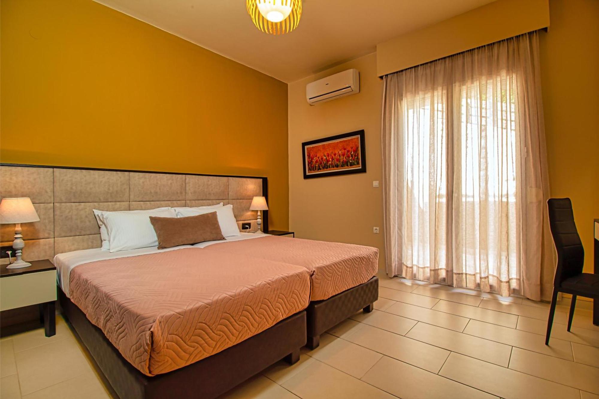 Theo Villas With Sea View Marathokefala Room photo