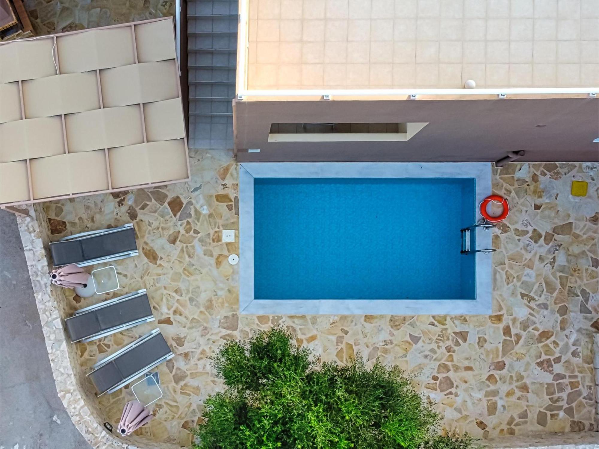 Theo Villas With Sea View Marathokefala Room photo