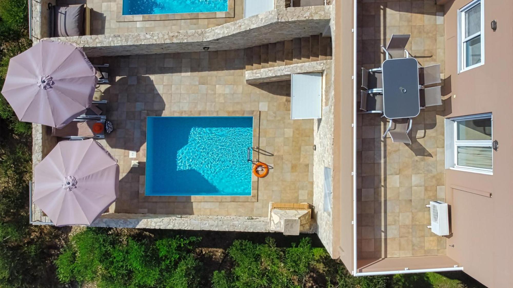 Theo Villas With Sea View Marathokefala Exterior photo