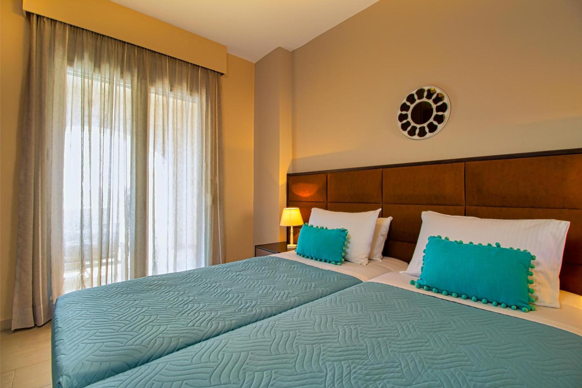 Theo Villas With Sea View Marathokefala Room photo